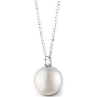Collana Bliss Donna PARADISE in Oro bianco Diamante 0.01 Ct 20067335 - 20067335
